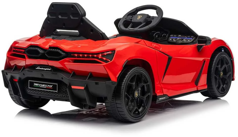Ramiz Elektromobilis Lamborghini Revuelto, Raudona