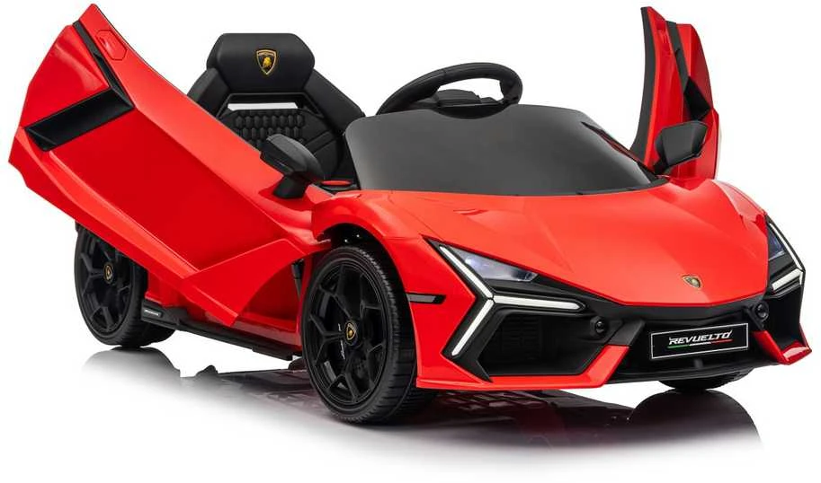 Ramiz Elektromobilis Lamborghini Revuelto, Raudona