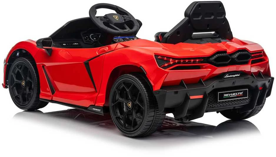 Ramiz Elektromobilis Lamborghini Revuelto, Raudona