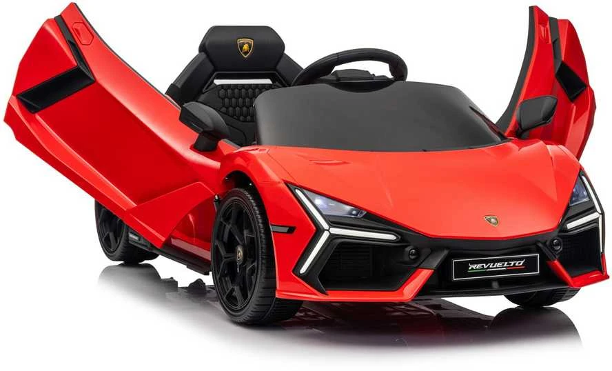 Ramiz Elektromobilis Lamborghini Revuelto, Raudona