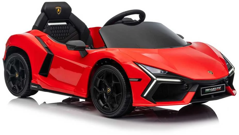 Ramiz Elektromobilis Lamborghini Revuelto, Raudona