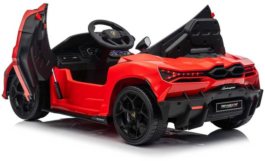 Ramiz Elektromobilis Lamborghini Revuelto, Raudona