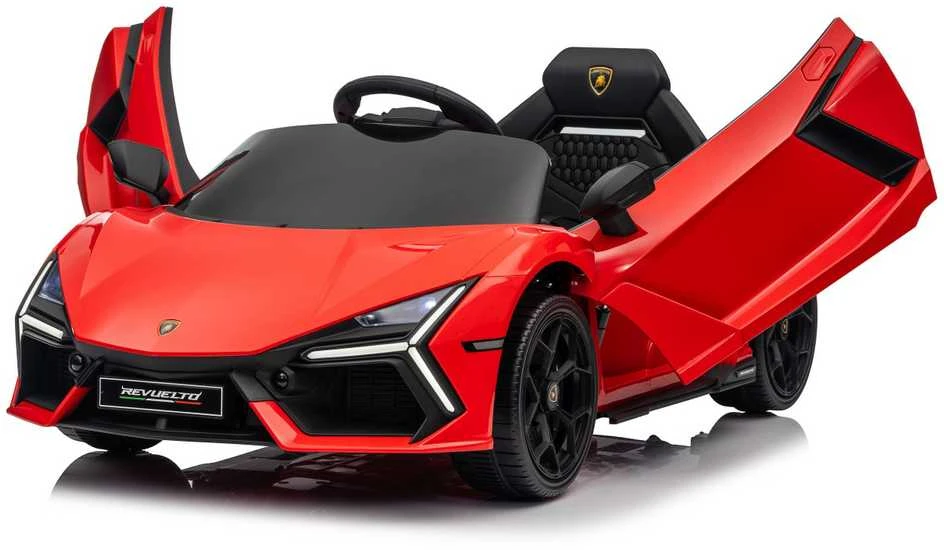 Ramiz Elektromobilis Lamborghini Revuelto, Raudona