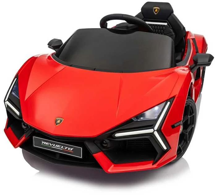 Ramiz Elektromobilis Lamborghini Revuelto, Raudona