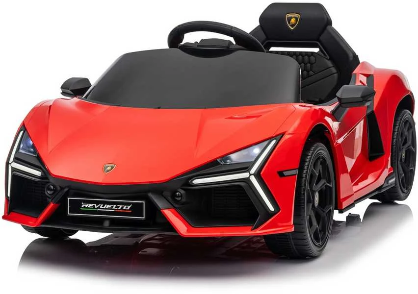 Ramiz Elektromobilis Lamborghini Revuelto, Raudona