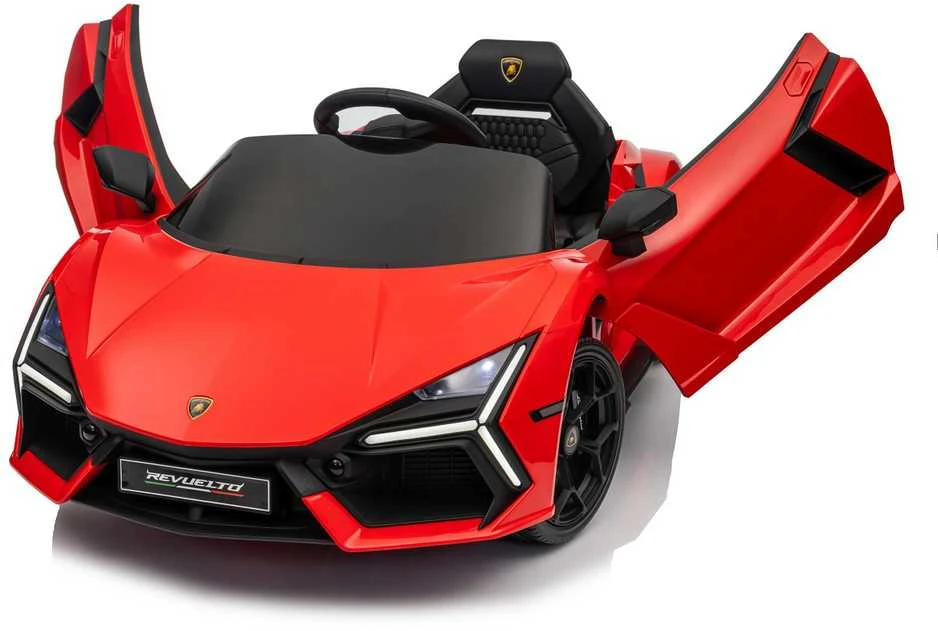 Ramiz Elektromobilis Lamborghini Revuelto, Raudona