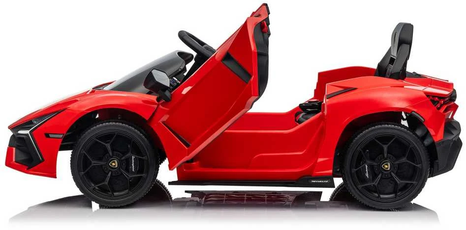 Ramiz Elektromobilis Lamborghini Revuelto, Raudona