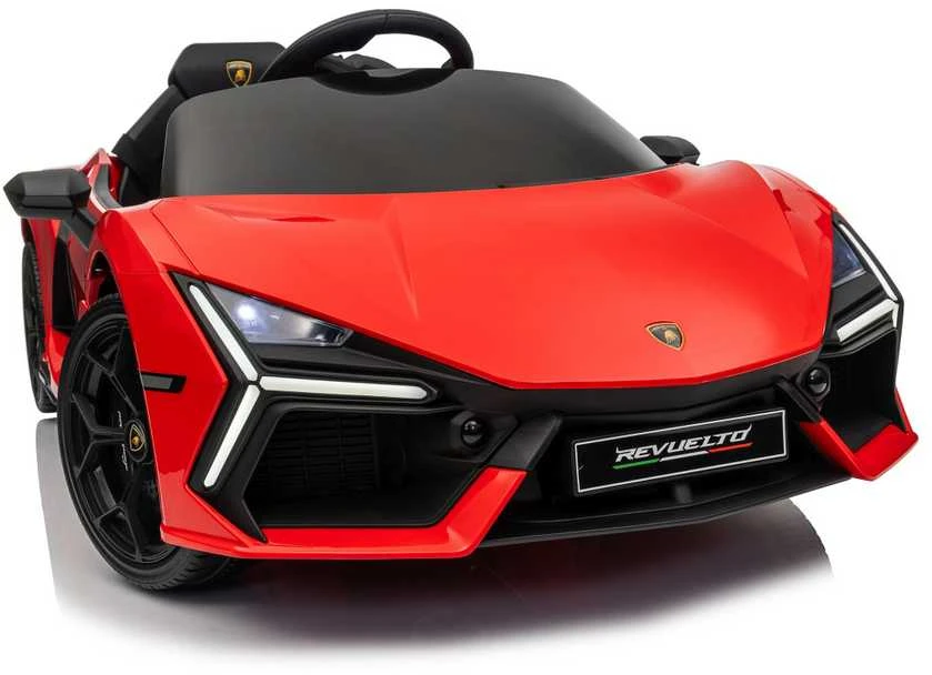 Ramiz Elektromobilis Lamborghini Revuelto, Raudona