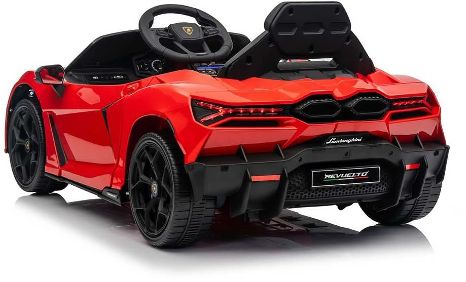 Ramiz Elektromobilis Lamborghini Revuelto, Raudona
