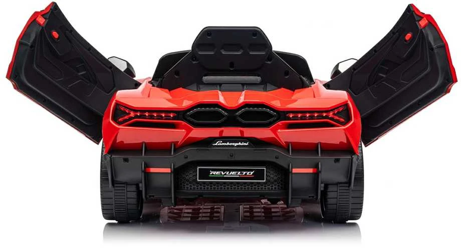 Ramiz Elektromobilis Lamborghini Revuelto, Raudona
