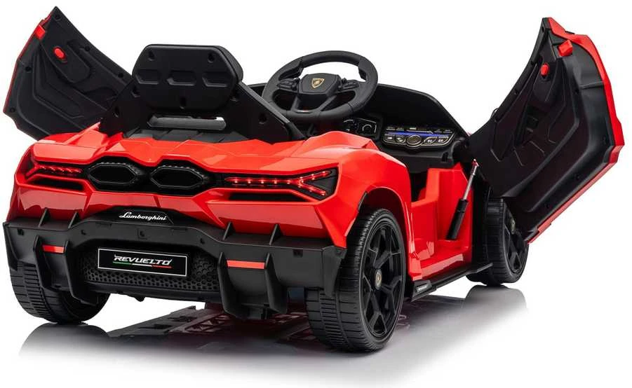Ramiz Elektromobilis Lamborghini Revuelto, Raudona
