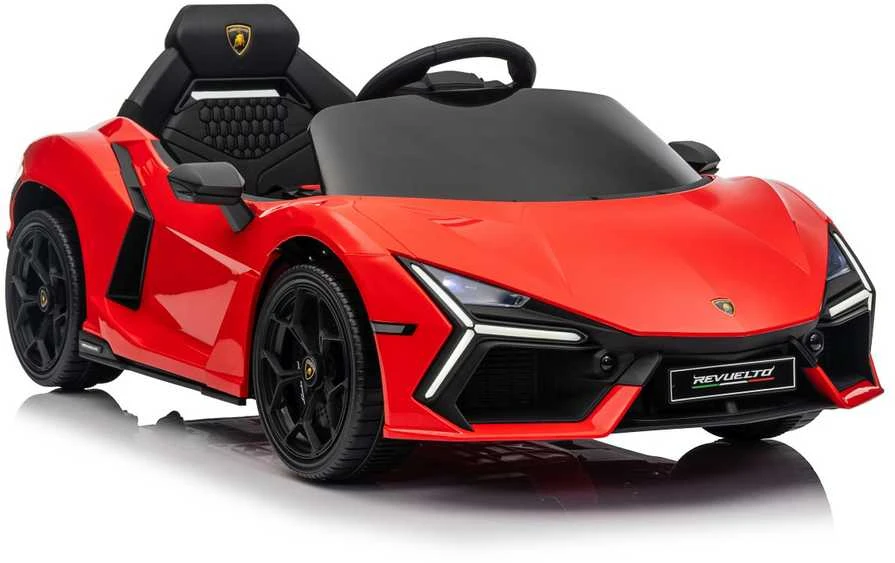 Ramiz Elektromobilis Lamborghini Revuelto, Raudona
