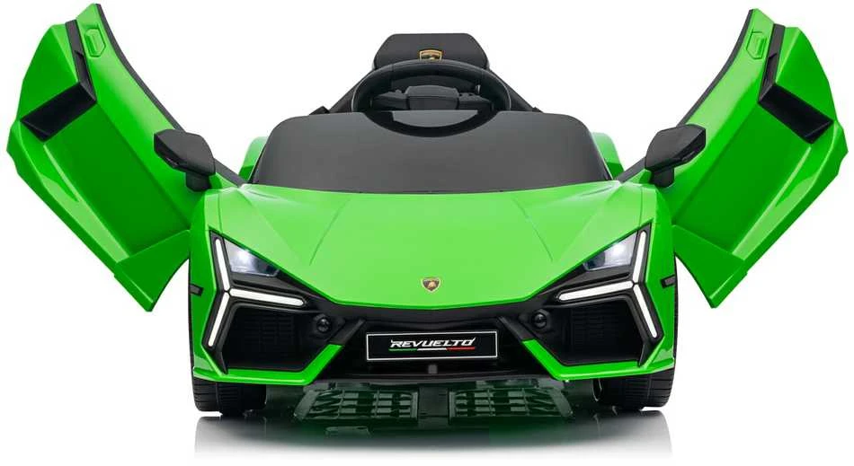 Ramiz Elektromobilis Lamborghini Revuelto, Žalias
