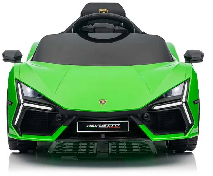 Ramiz Elektromobilis Lamborghini Revuelto, Žalias