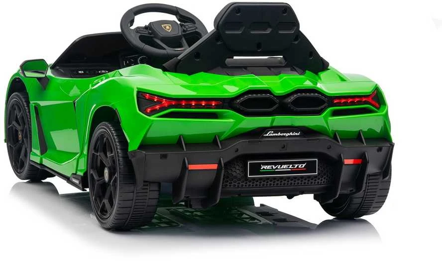 Ramiz Elektromobilis Lamborghini Revuelto, Žalias