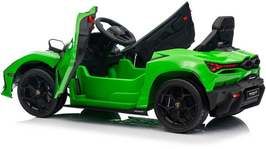 Ramiz Elektromobilis Lamborghini Revuelto, Žalias