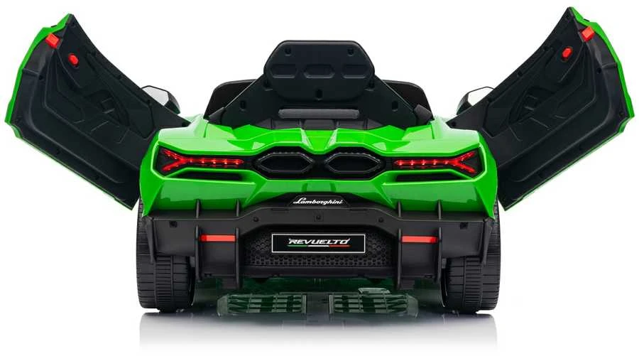 Ramiz Elektromobilis Lamborghini Revuelto, Žalias