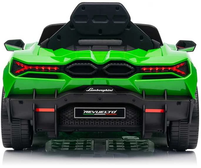 Ramiz Elektromobilis Lamborghini Revuelto, Žalias