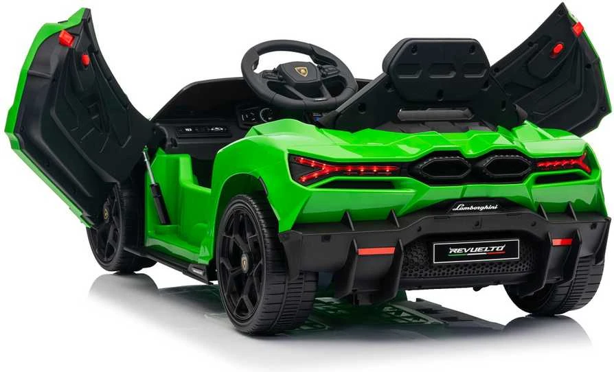 Ramiz Elektromobilis Lamborghini Revuelto, Žalias