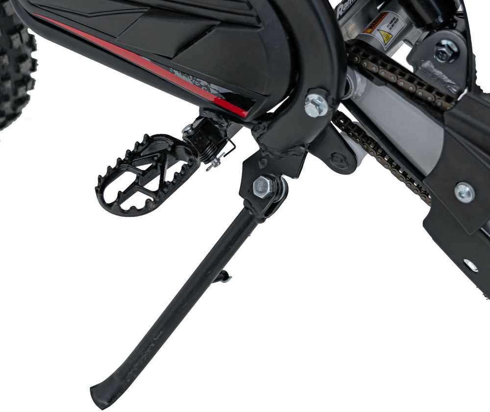 1Punkt Elektrinis motociklas PIT BIKE, Raudona
