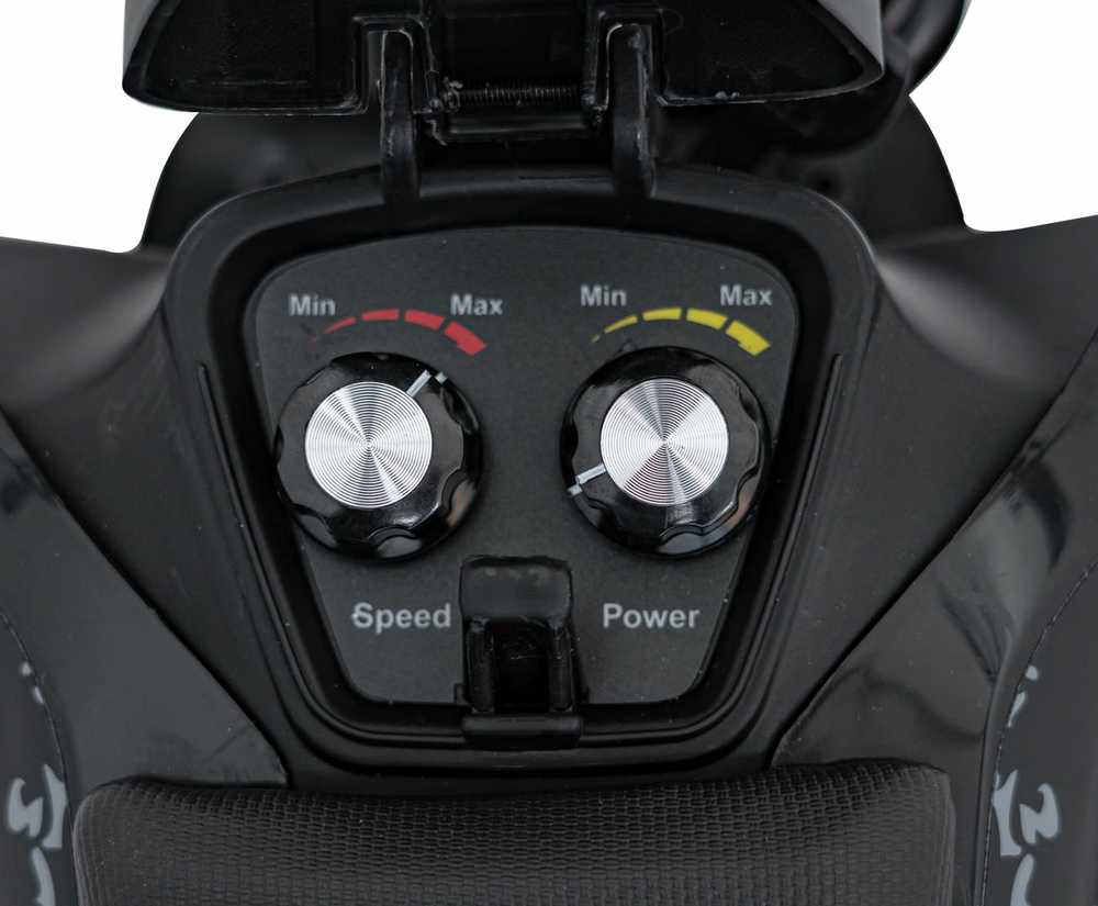 1Punkt Elektrinis motociklas PIT BIKE, Raudona