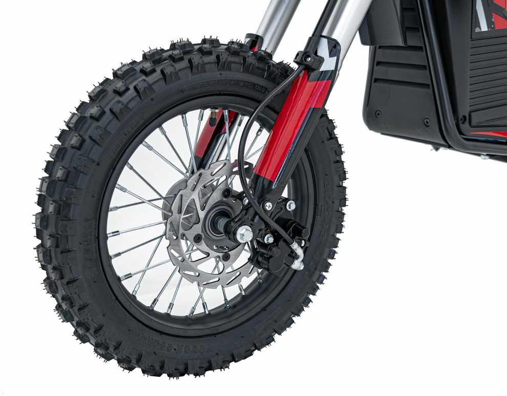 1Punkt Elektrinis motociklas PIT BIKE, Raudona