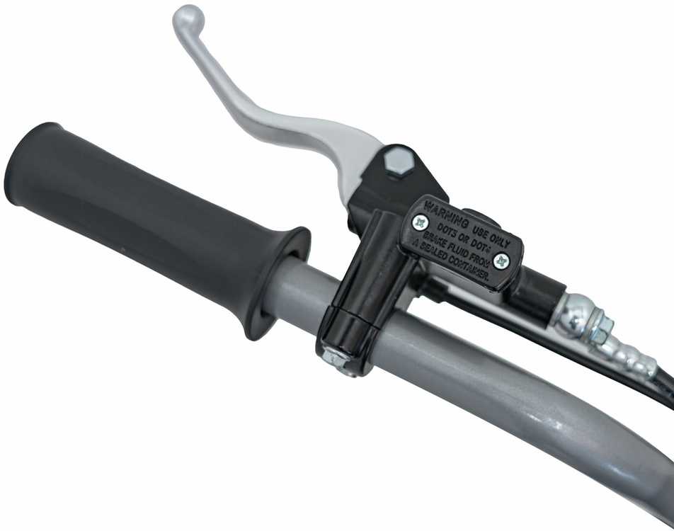 1Punkt Elektrinis motociklas PIT BIKE, Raudona