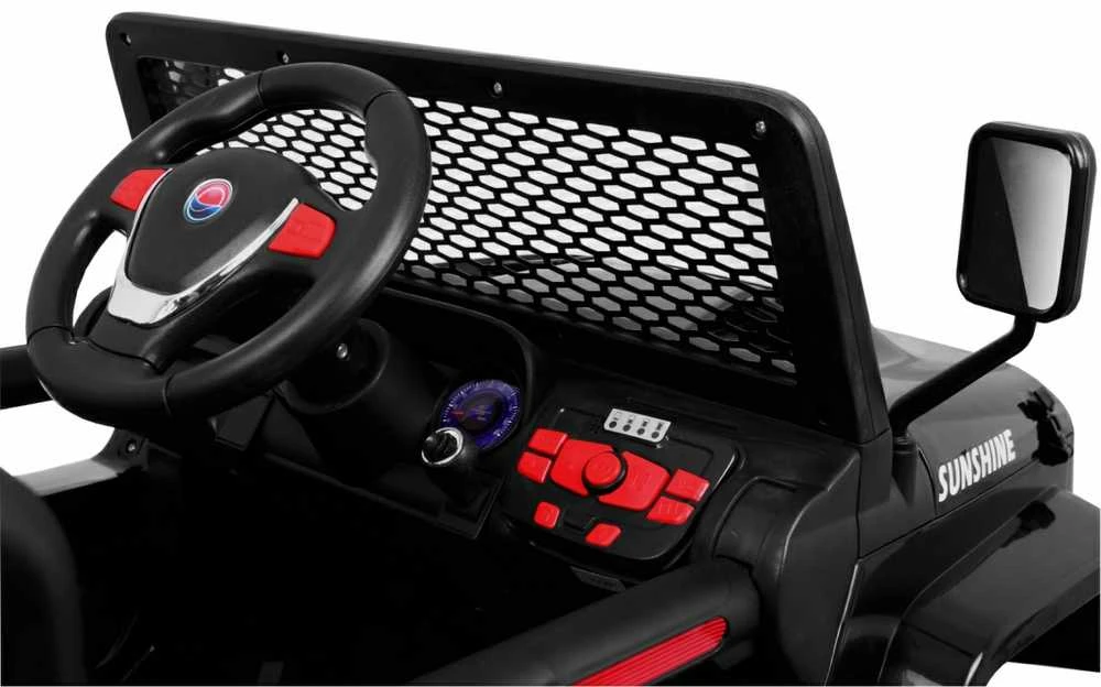 Ramiz Elektromobilis vaikams RAPTOR DRIFTER 4X4 S2388 Juodas