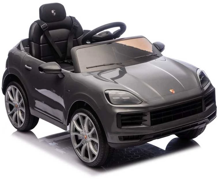 Elektromobilis Porsche Cayenne, Juodas