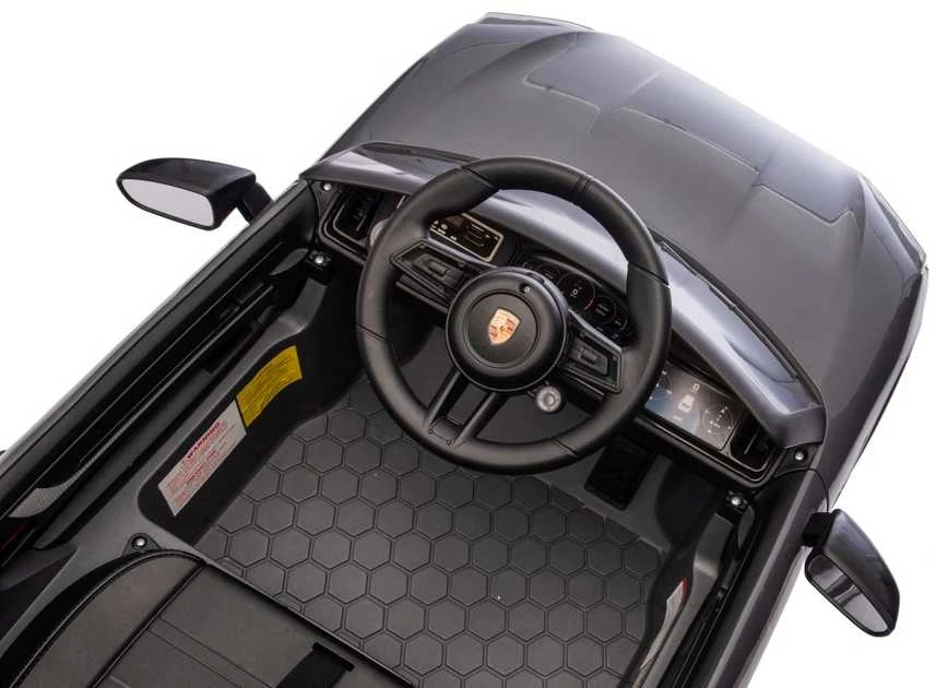 Elektromobilis Porsche Cayenne, Juodas