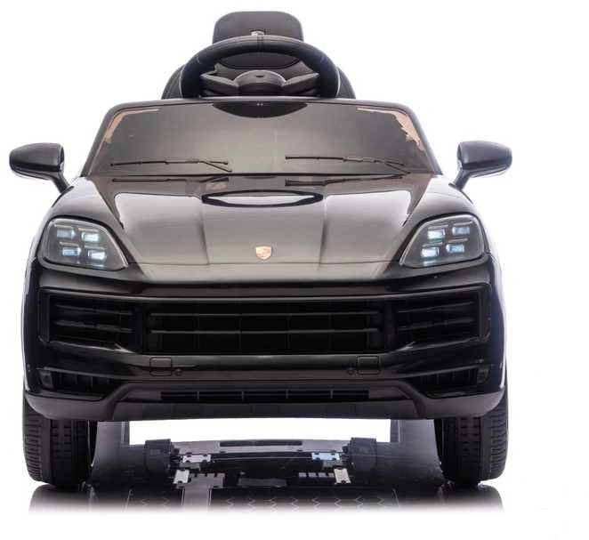 Elektromobilis Porsche Cayenne, Juodas
