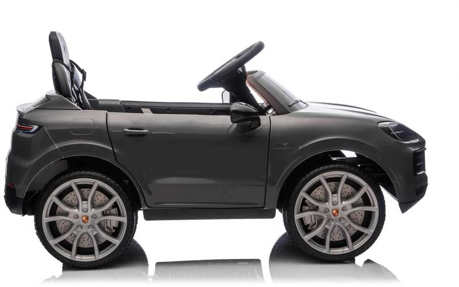 Elektromobilis Porsche Cayenne, Juodas