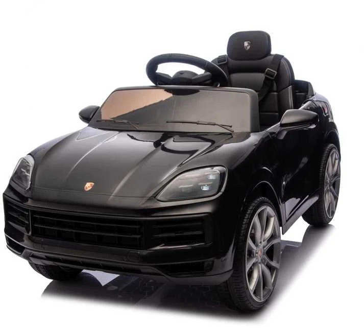 Elektromobilis Porsche Cayenne, Juodas