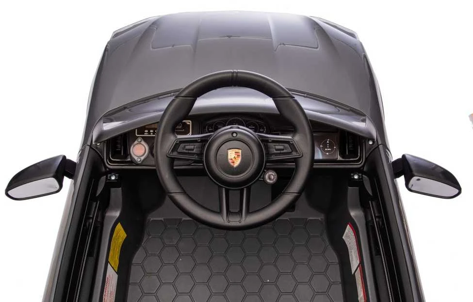 Elektromobilis Porsche Cayenne, Juodas