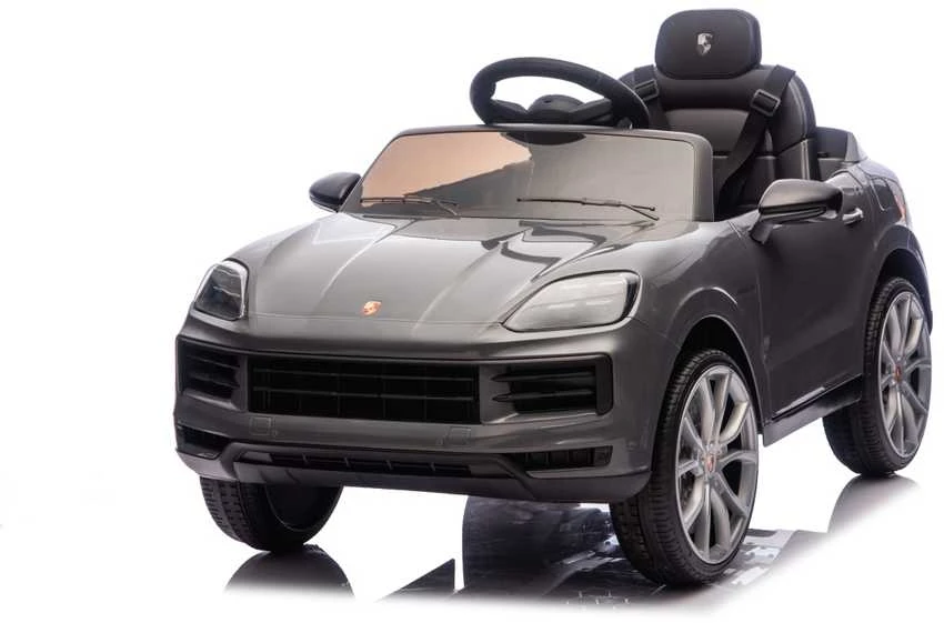 Elektromobilis Porsche Cayenne, Juodas