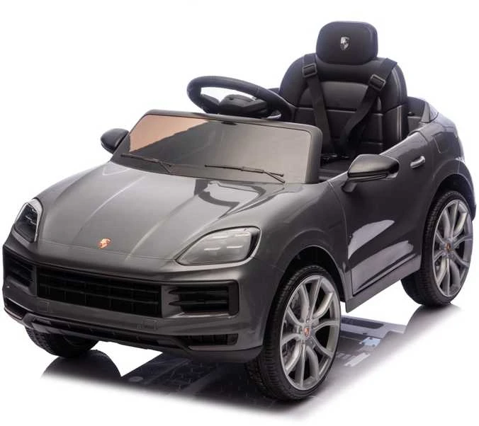 Elektromobilis Porsche Cayenne, Juodas