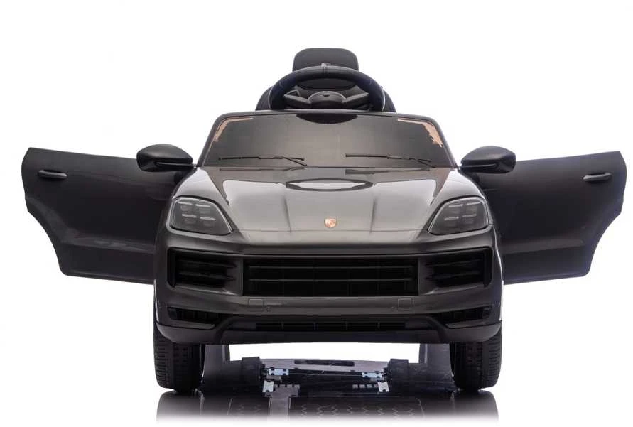 Elektromobilis Porsche Cayenne, Juodas