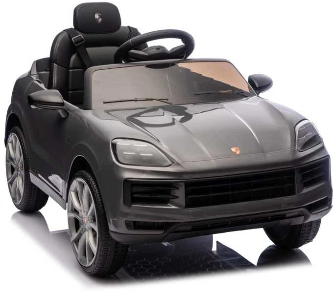Elektromobilis Porsche Cayenne, Juodas