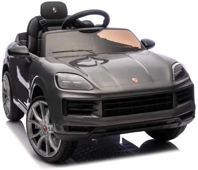 Elektromobilis Porsche Cayenne, Juodas