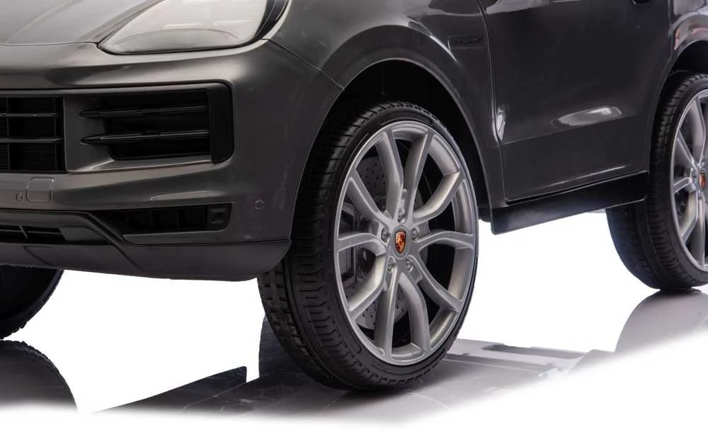 Elektromobilis Porsche Cayenne, Juodas