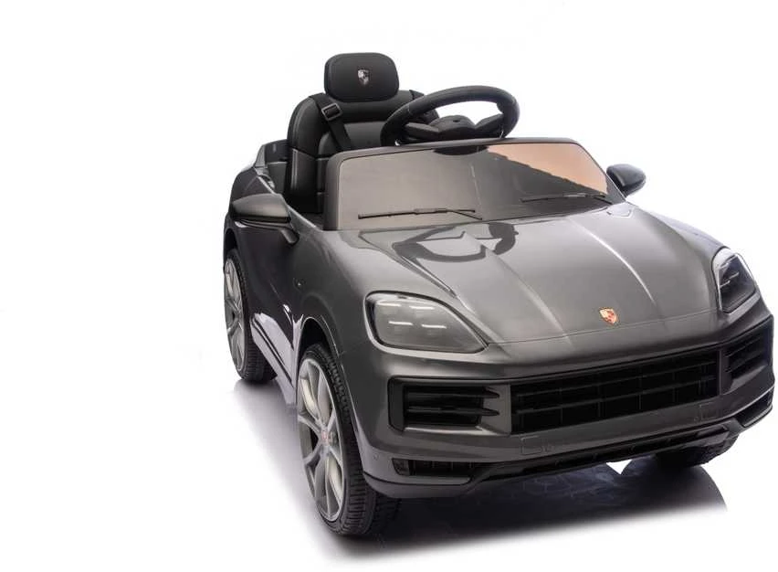 Elektromobilis Porsche Cayenne, Juodas