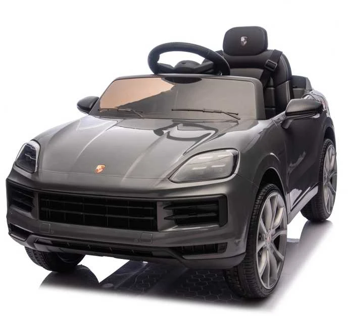 Elektromobilis Porsche Cayenne, Juodas