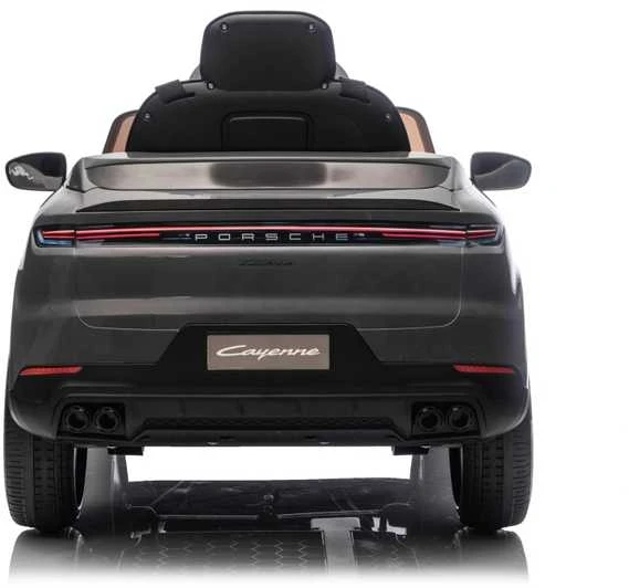 Elektromobilis Porsche Cayenne, Juodas
