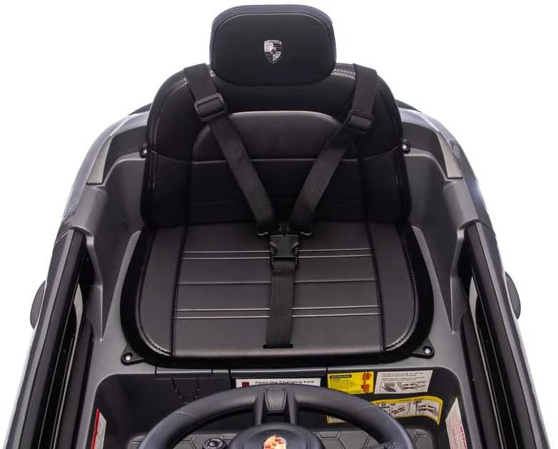 Elektromobilis Porsche Cayenne, Juodas