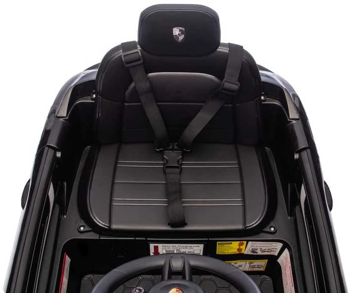 Elektromobilis Porsche Cayenne, Juodas