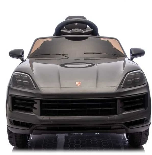 Elektromobilis Porsche Cayenne, Juodas