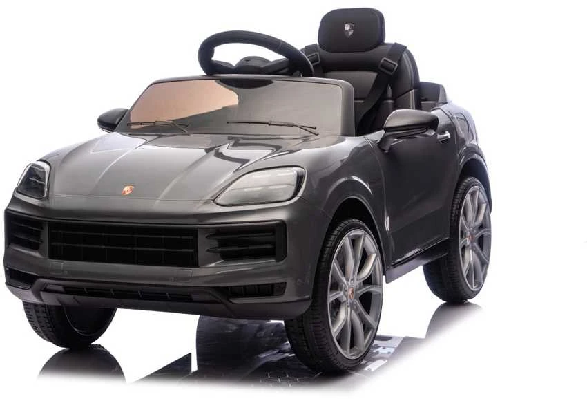Elektromobilis Porsche Cayenne, Juodas