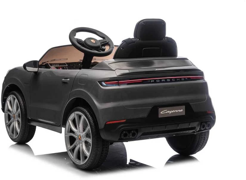 Elektromobilis Porsche Cayenne, Juodas
