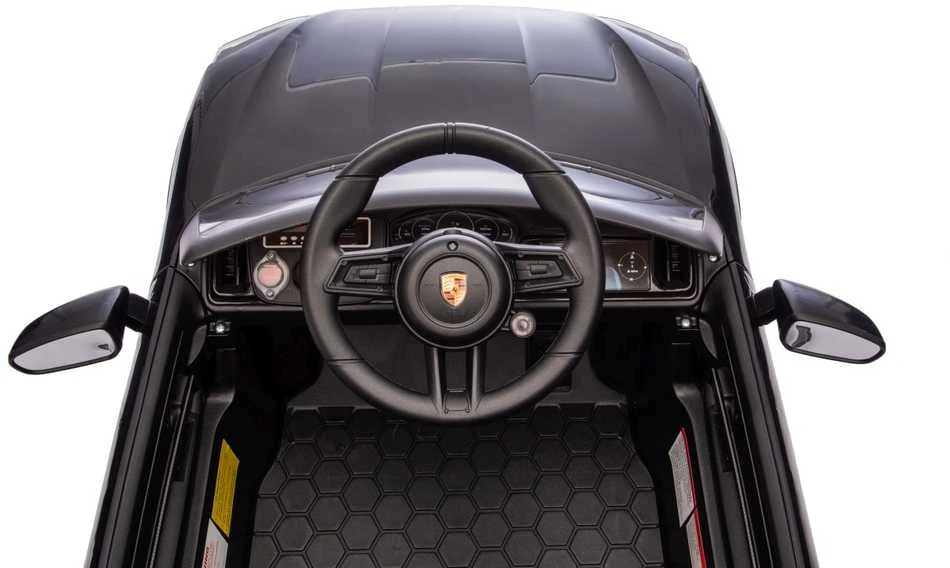 Elektromobilis Porsche Cayenne, Juodas