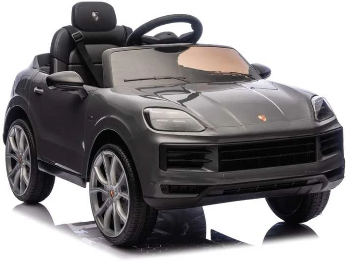 Elektromobilis Porsche Cayenne, Juodas